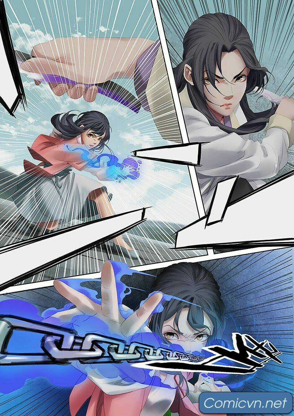 Thiên Cơ Lệnh Chapter 76 trang 5