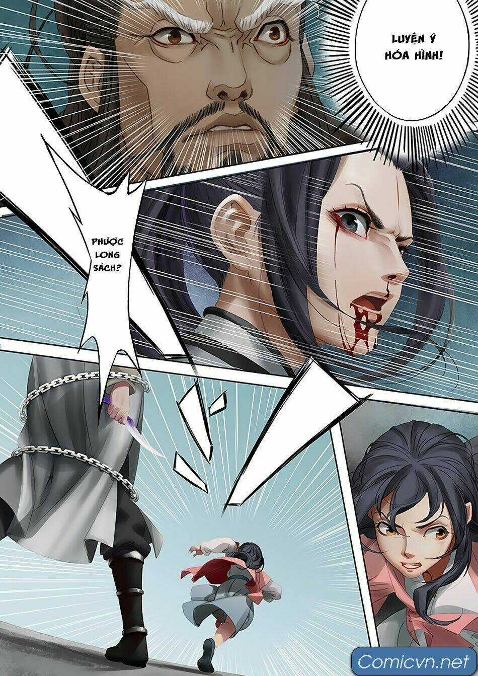 Thiên Cơ Lệnh Chapter 76 trang 7