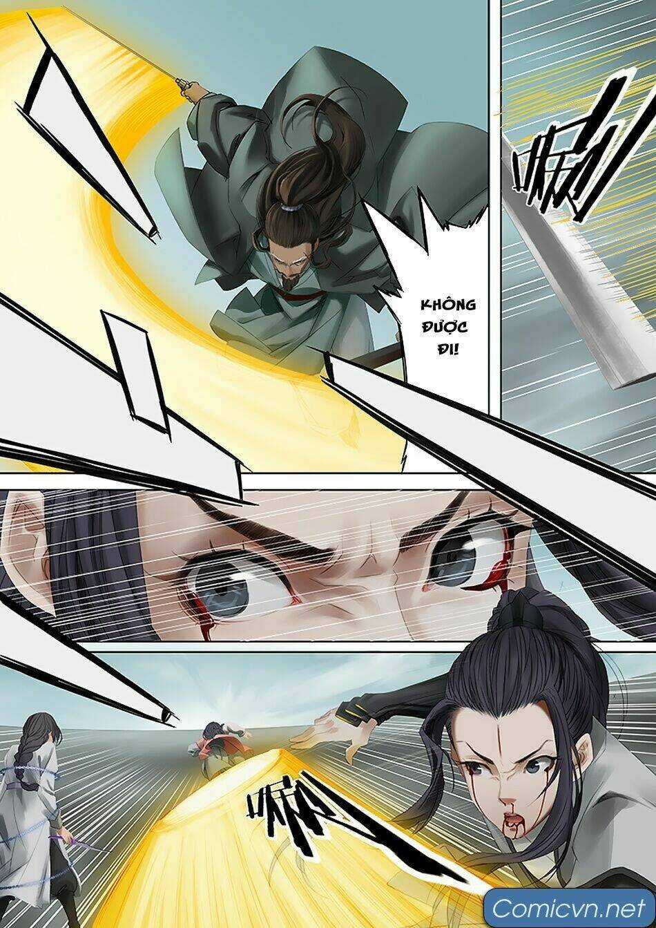 Thiên Cơ Lệnh Chapter 76 trang 8