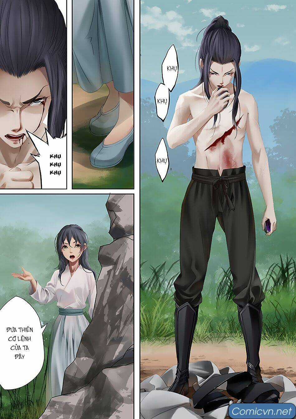 Thiên Cơ Lệnh Chapter 78 trang 11