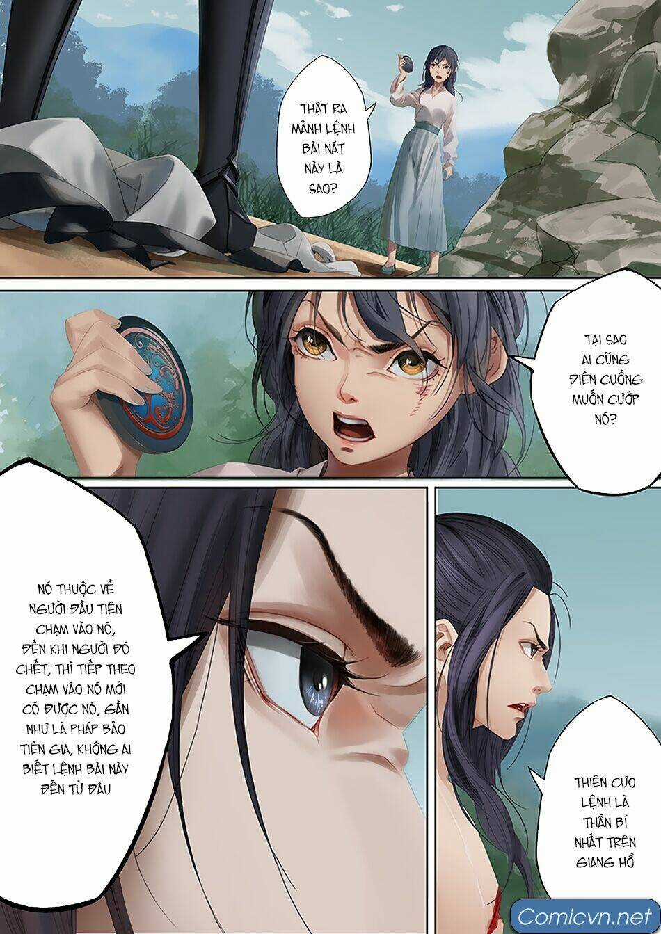 Thiên Cơ Lệnh Chapter 78 trang 14