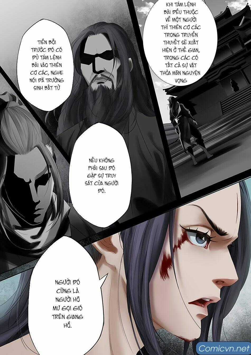 Thiên Cơ Lệnh Chapter 78 trang 15