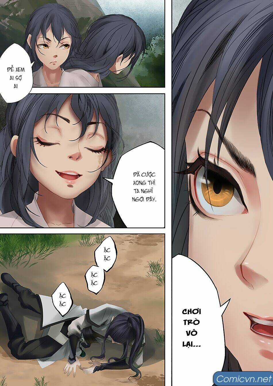 Thiên Cơ Lệnh Chapter 78 trang 4