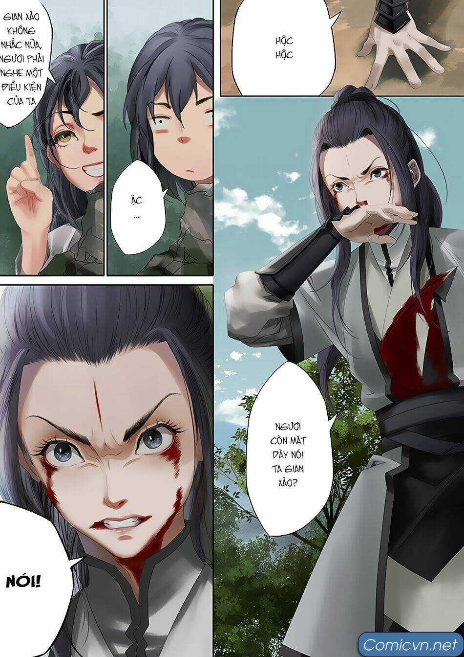 Thiên Cơ Lệnh Chapter 78 trang 7