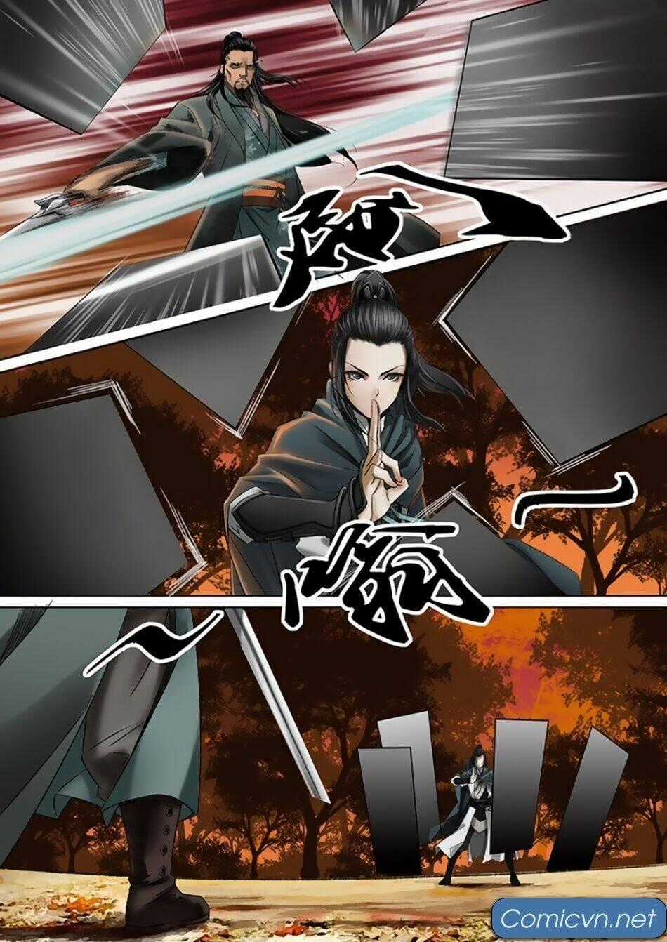 Thiên Cơ Lệnh Chapter 8 trang 1