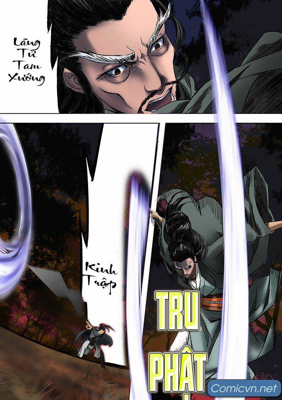 Thiên Cơ Lệnh Chapter 8 trang 11
