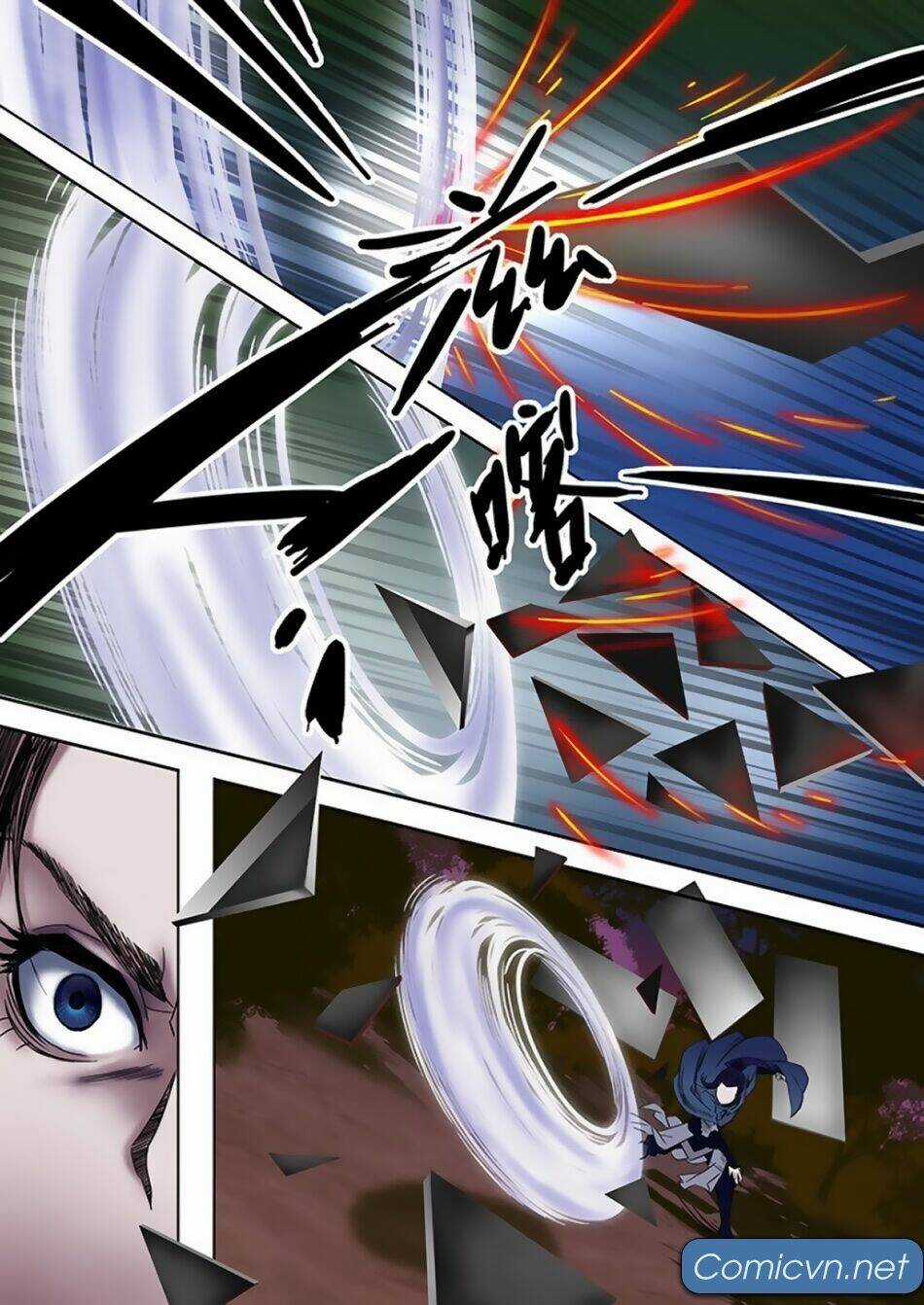 Thiên Cơ Lệnh Chapter 8 trang 12
