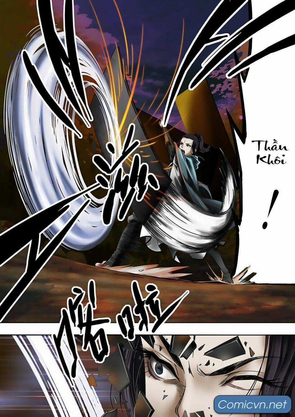 Thiên Cơ Lệnh Chapter 8 trang 13