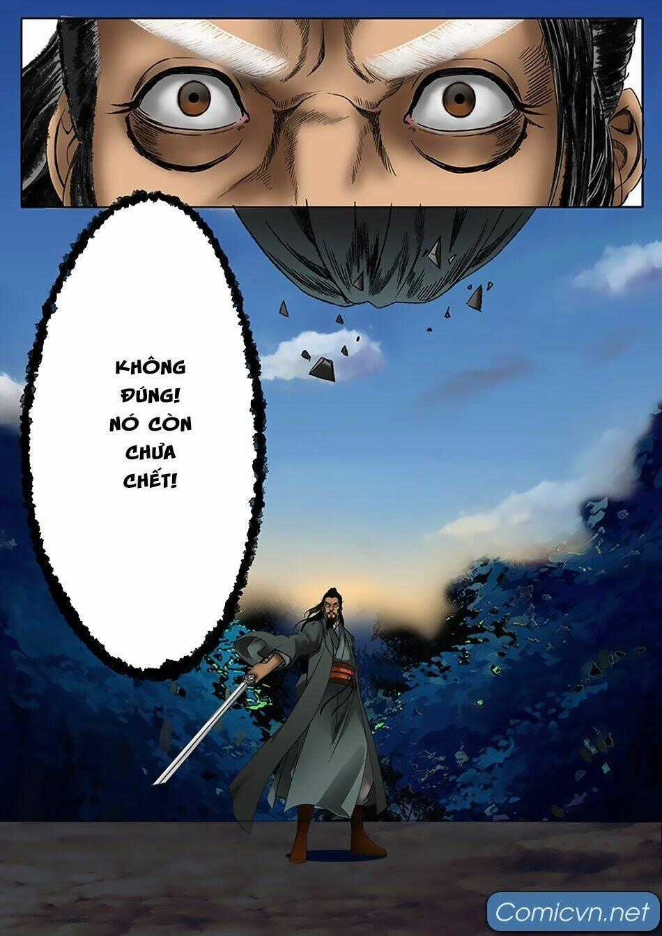 Thiên Cơ Lệnh Chapter 8 trang 15