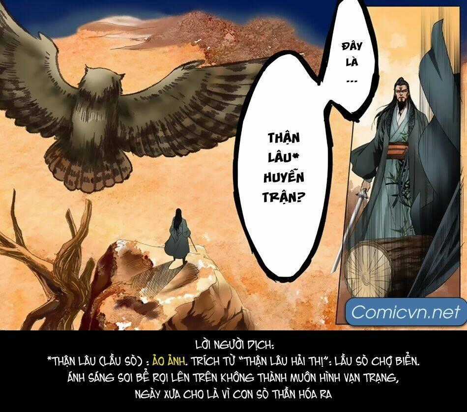 Thiên Cơ Lệnh Chapter 8 trang 16