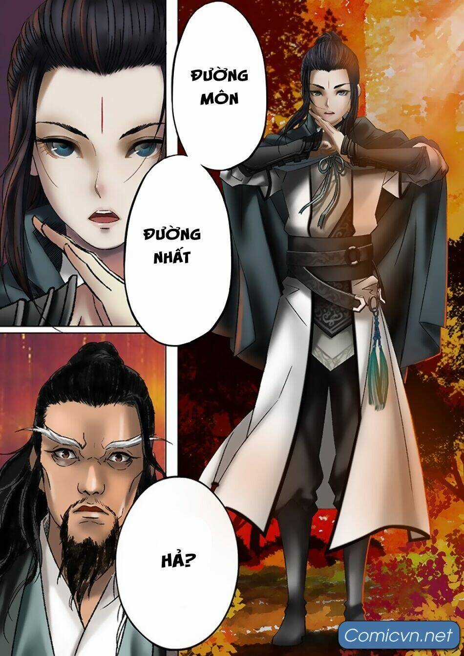 Thiên Cơ Lệnh Chapter 8 trang 2