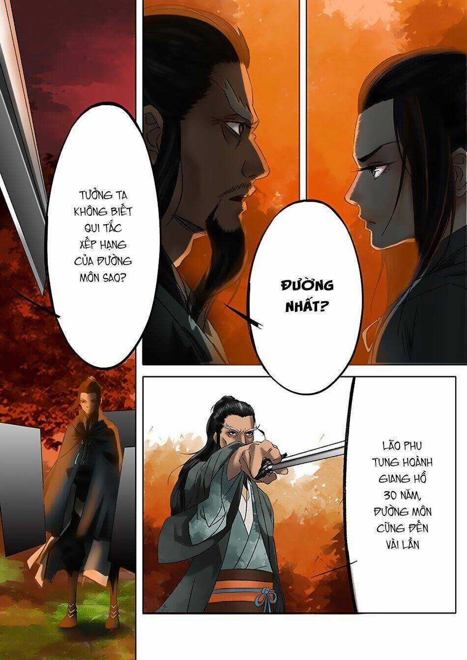 Thiên Cơ Lệnh Chapter 8 trang 3