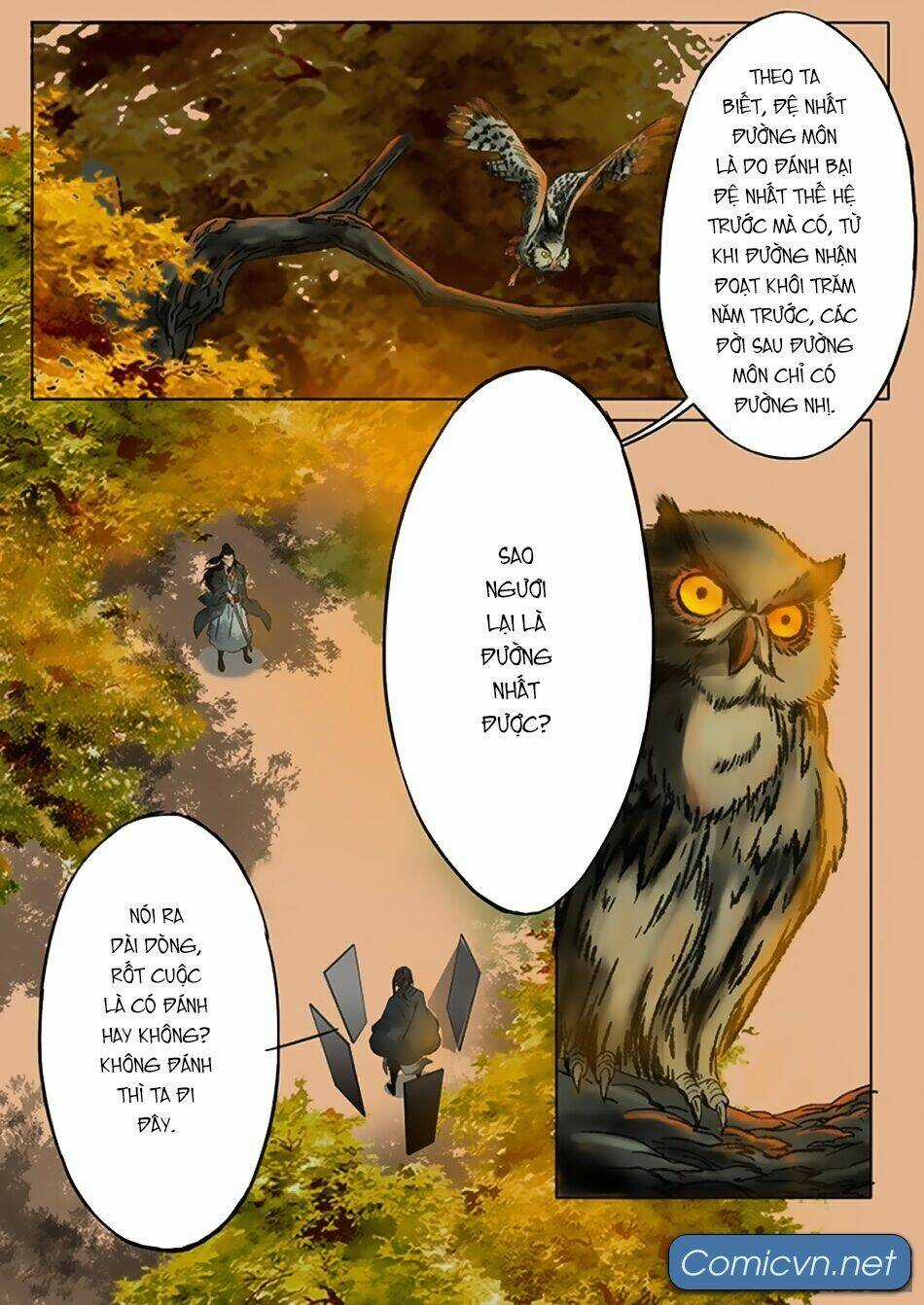 Thiên Cơ Lệnh Chapter 8 trang 4