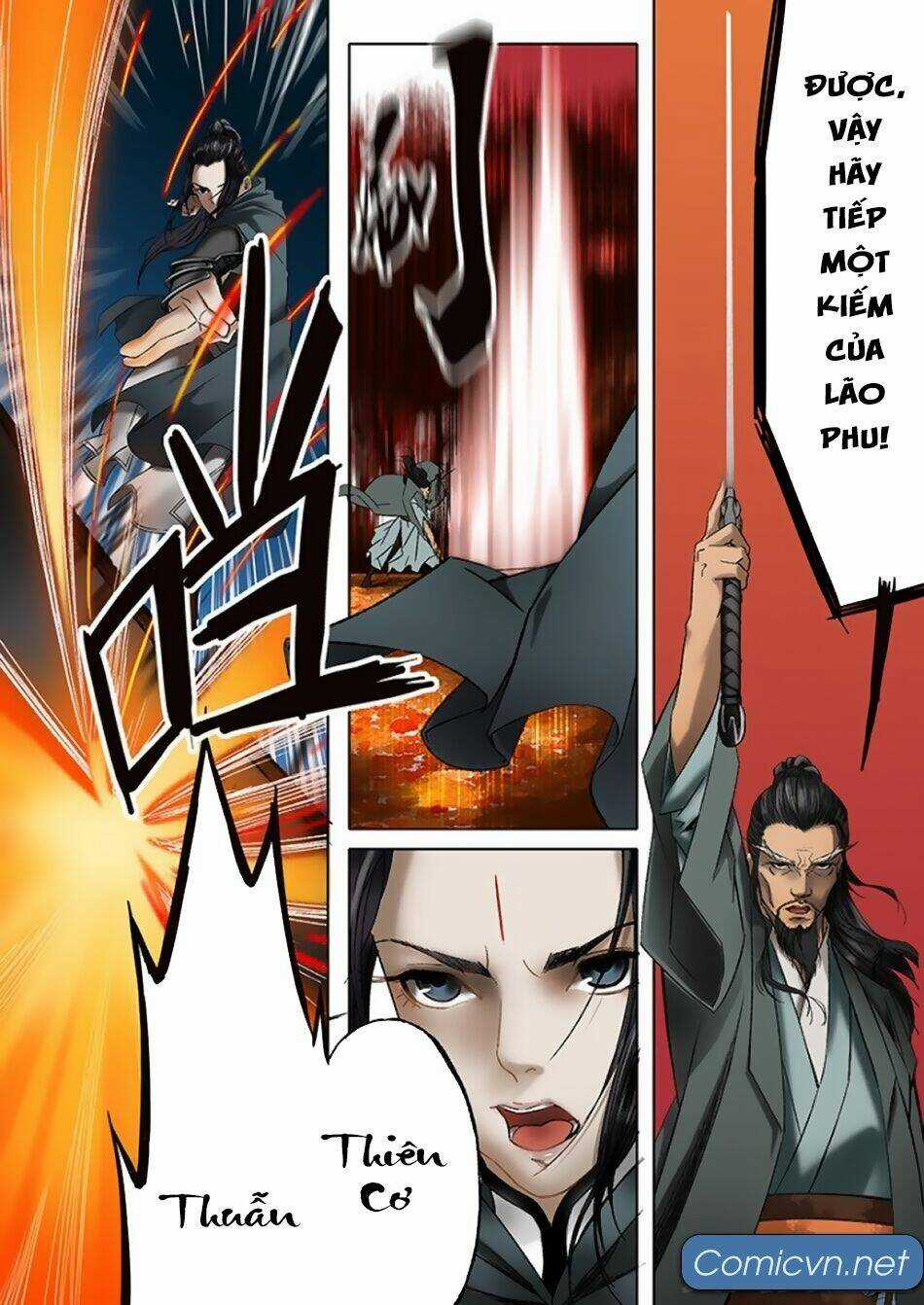 Thiên Cơ Lệnh Chapter 8 trang 5