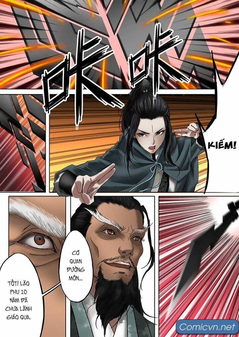 Thiên Cơ Lệnh Chapter 8 trang 6