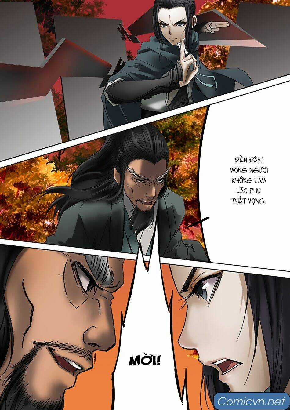 Thiên Cơ Lệnh Chapter 8 trang 7