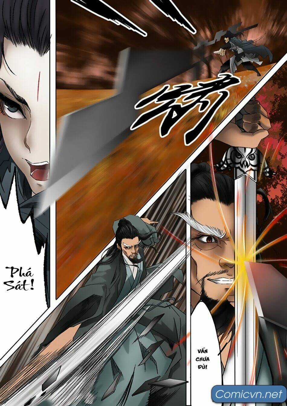 Thiên Cơ Lệnh Chapter 8 trang 8