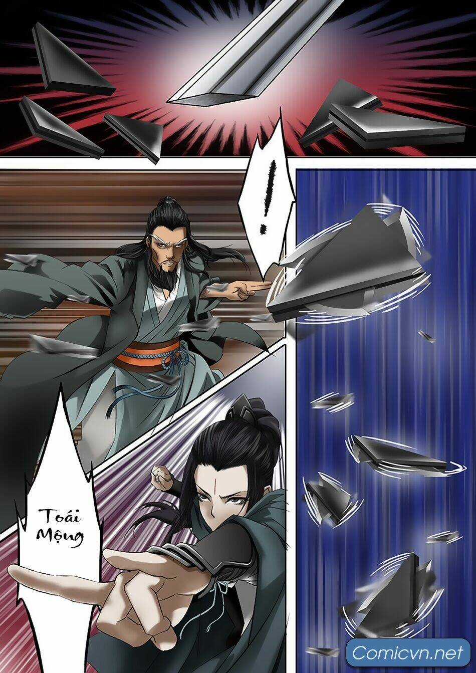 Thiên Cơ Lệnh Chapter 8 trang 9