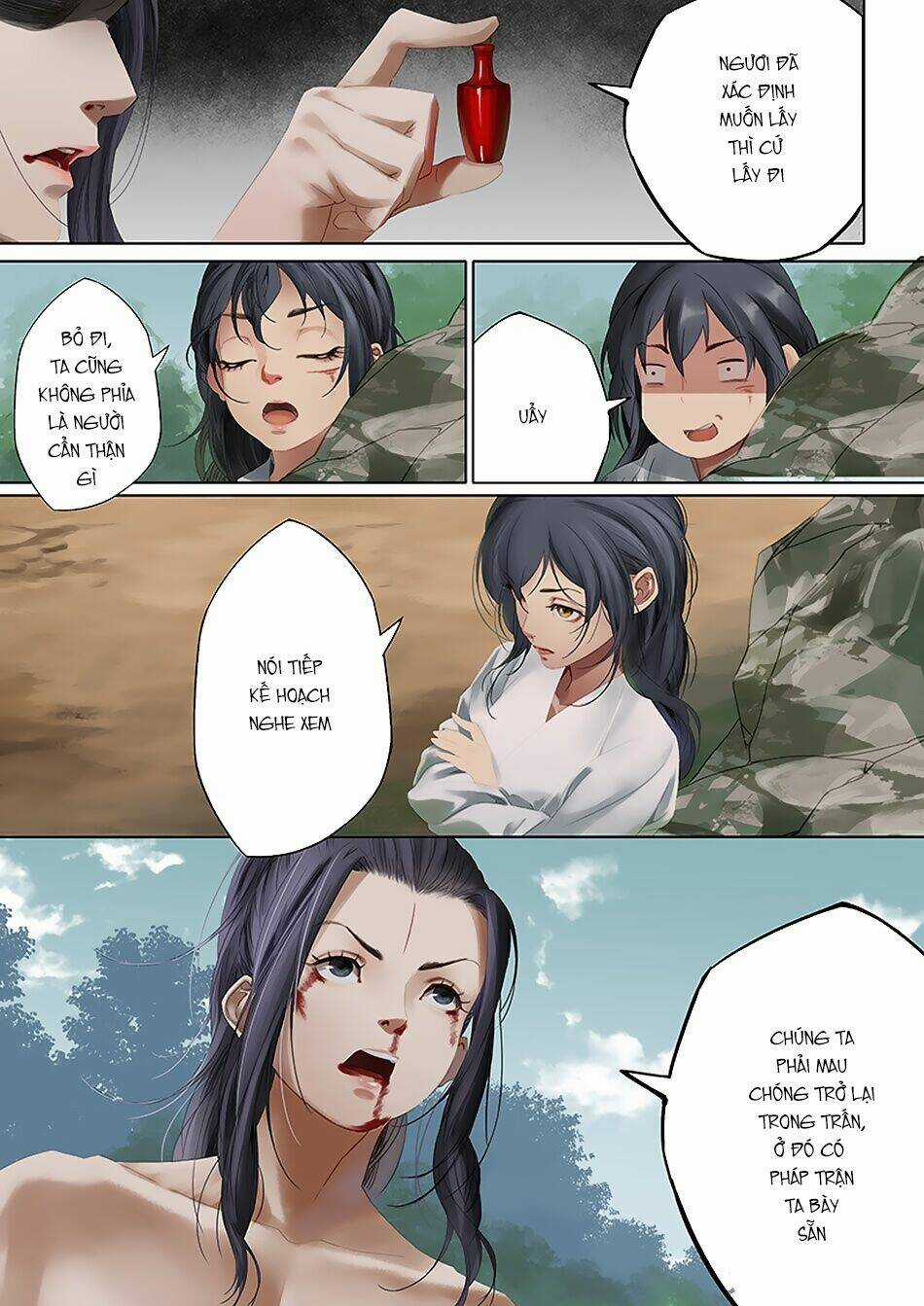 Thiên Cơ Lệnh Chapter 80 trang 10