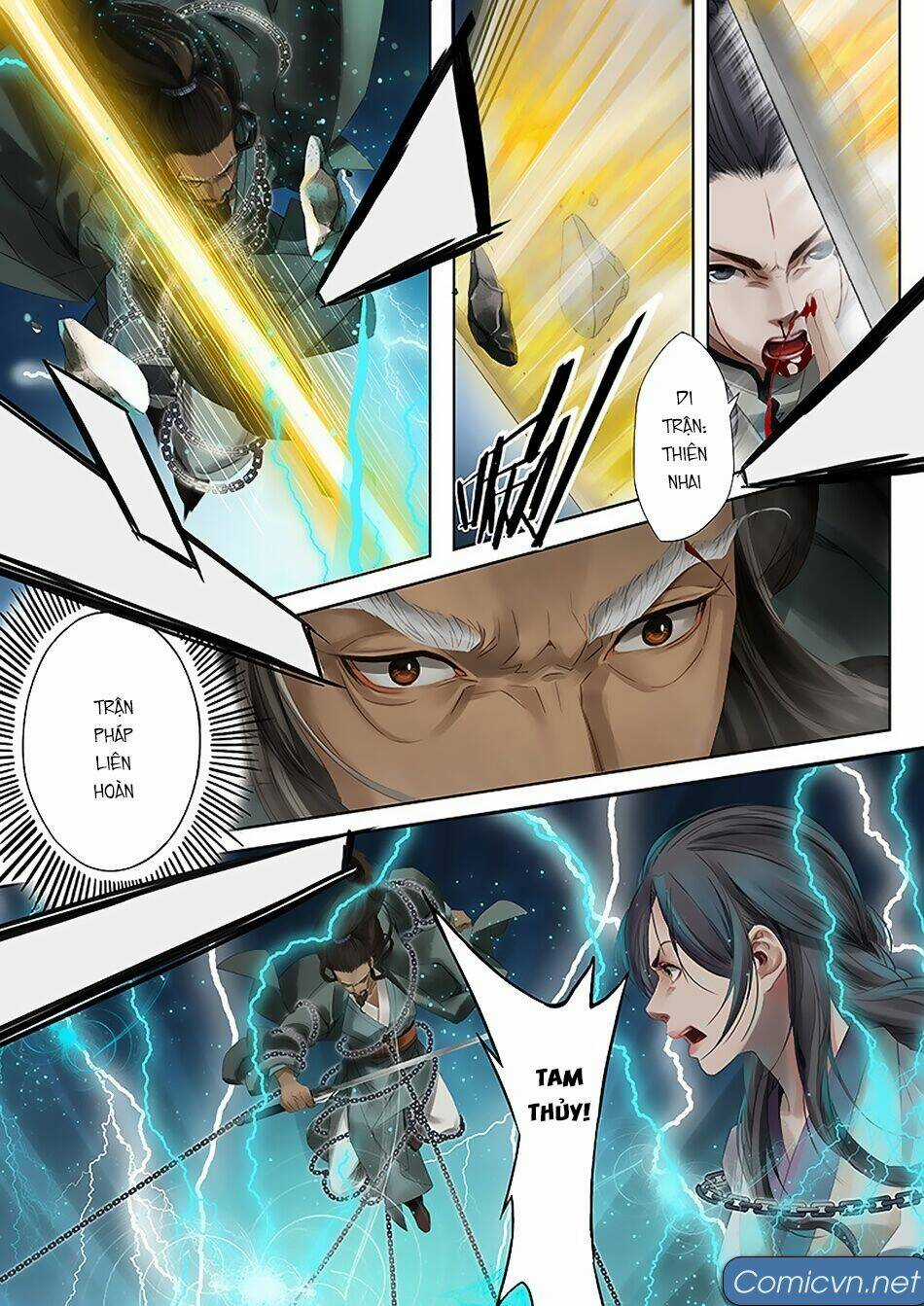 Thiên Cơ Lệnh Chapter 80 trang 11
