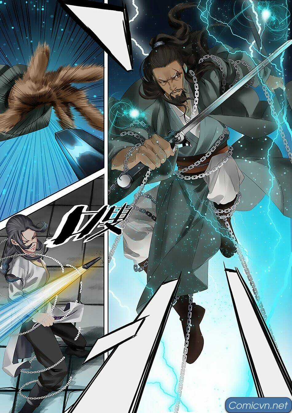 Thiên Cơ Lệnh Chapter 80 trang 12