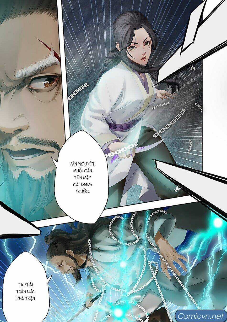 Thiên Cơ Lệnh Chapter 80 trang 13