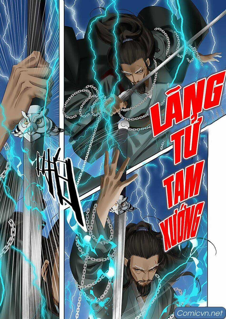 Thiên Cơ Lệnh Chapter 80 trang 14