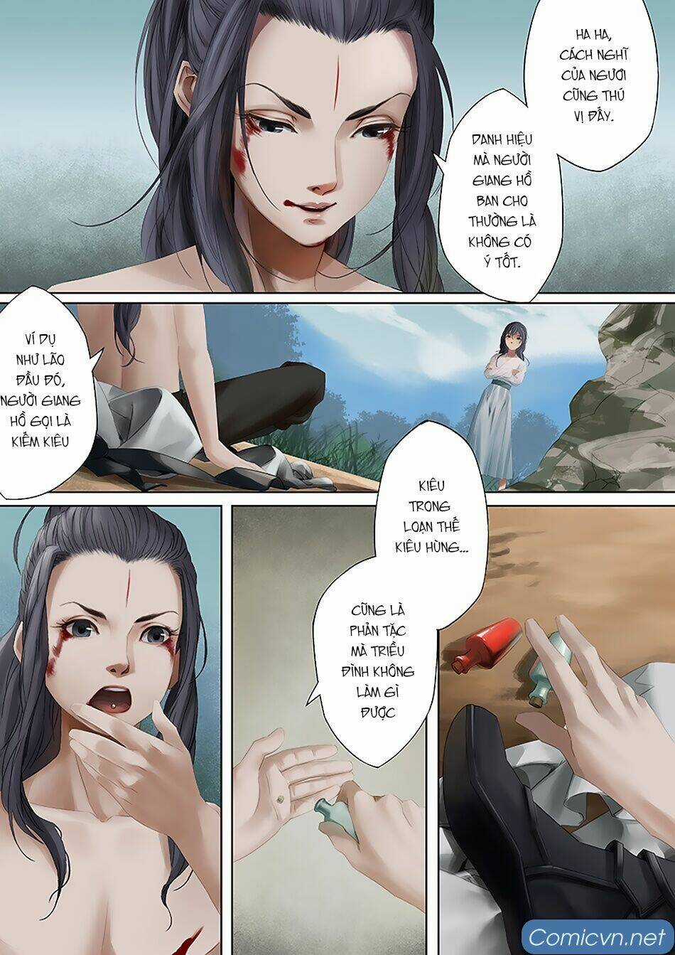 Thiên Cơ Lệnh Chapter 80 trang 2