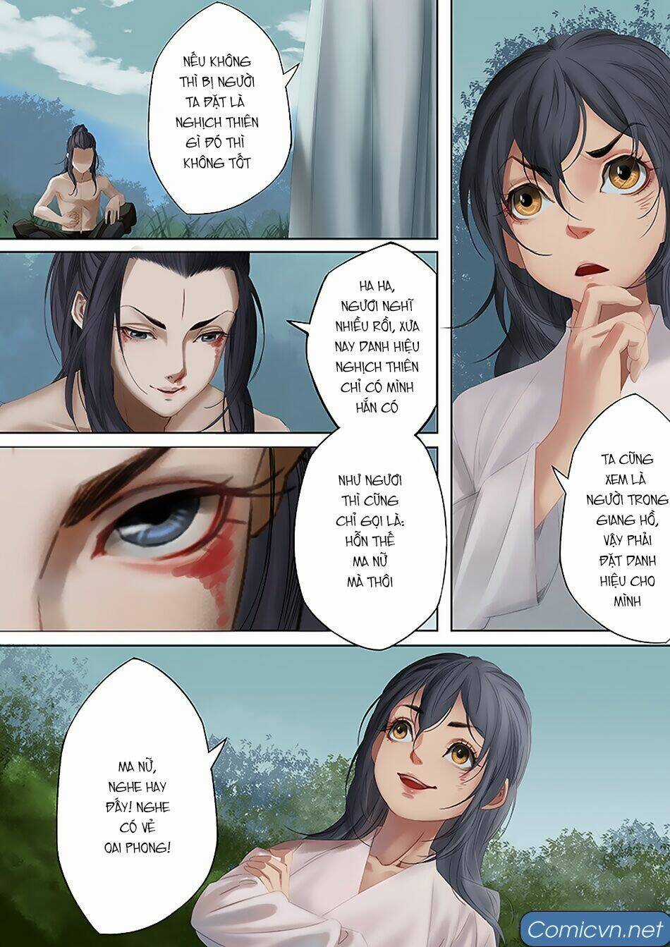 Thiên Cơ Lệnh Chapter 80 trang 3
