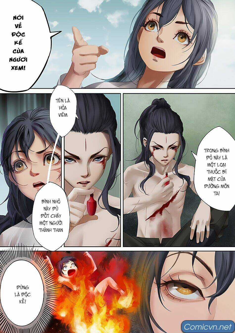 Thiên Cơ Lệnh Chapter 80 trang 4