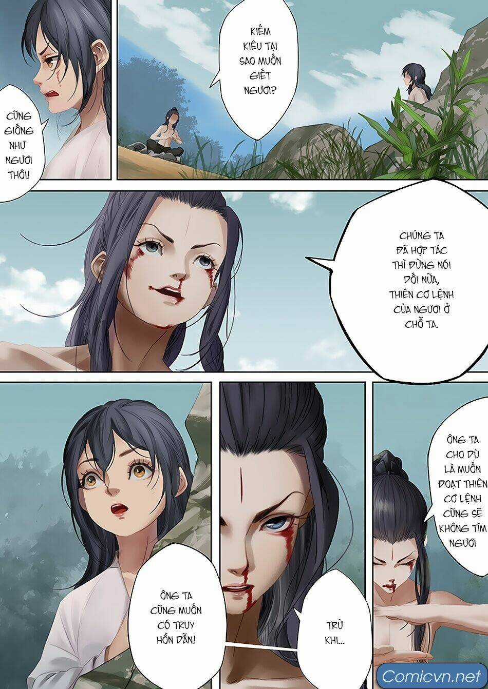 Thiên Cơ Lệnh Chapter 80 trang 7