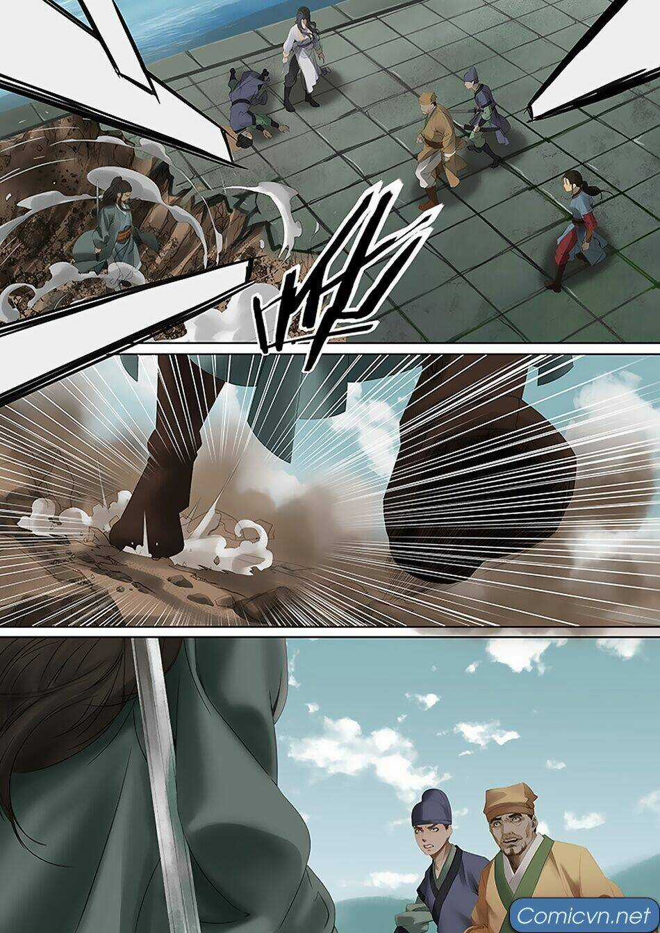 Thiên Cơ Lệnh Chapter 82 trang 11