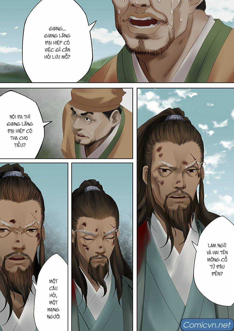 Thiên Cơ Lệnh Chapter 82 trang 12