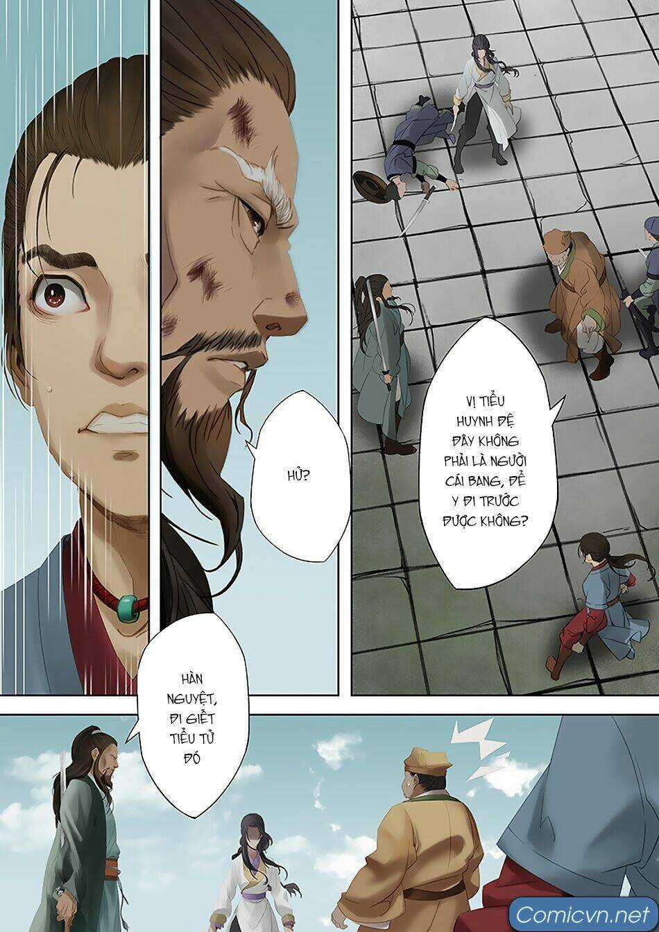 Thiên Cơ Lệnh Chapter 82 trang 13