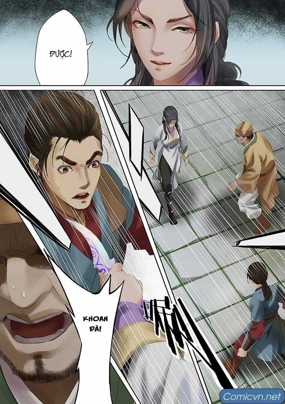 Thiên Cơ Lệnh Chapter 82 trang 14