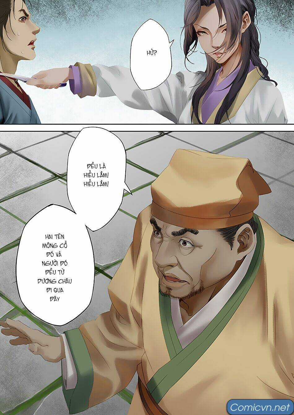 Thiên Cơ Lệnh Chapter 82 trang 15