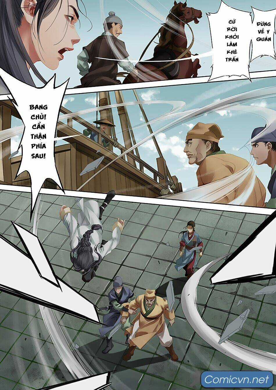 Thiên Cơ Lệnh Chapter 82 trang 2