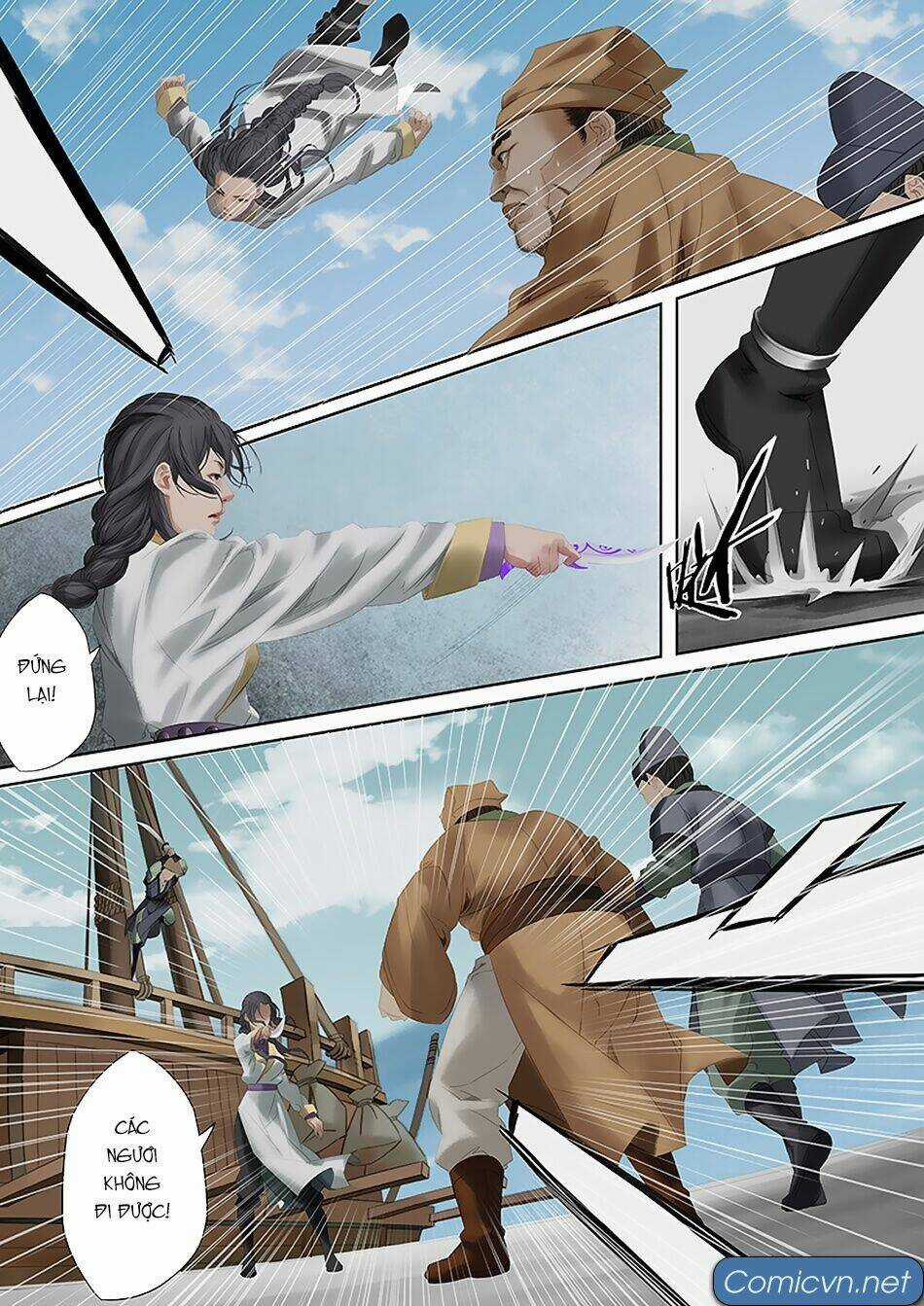 Thiên Cơ Lệnh Chapter 82 trang 3