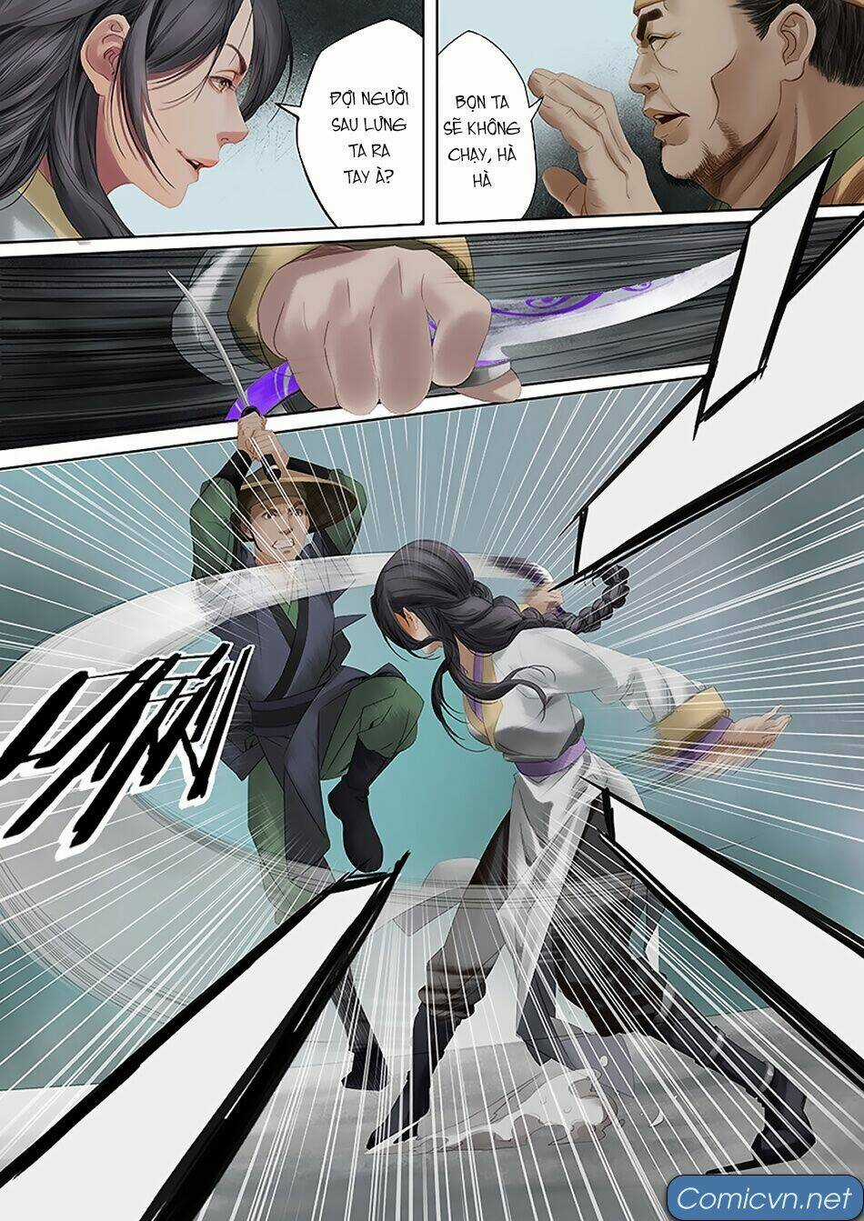 Thiên Cơ Lệnh Chapter 82 trang 4