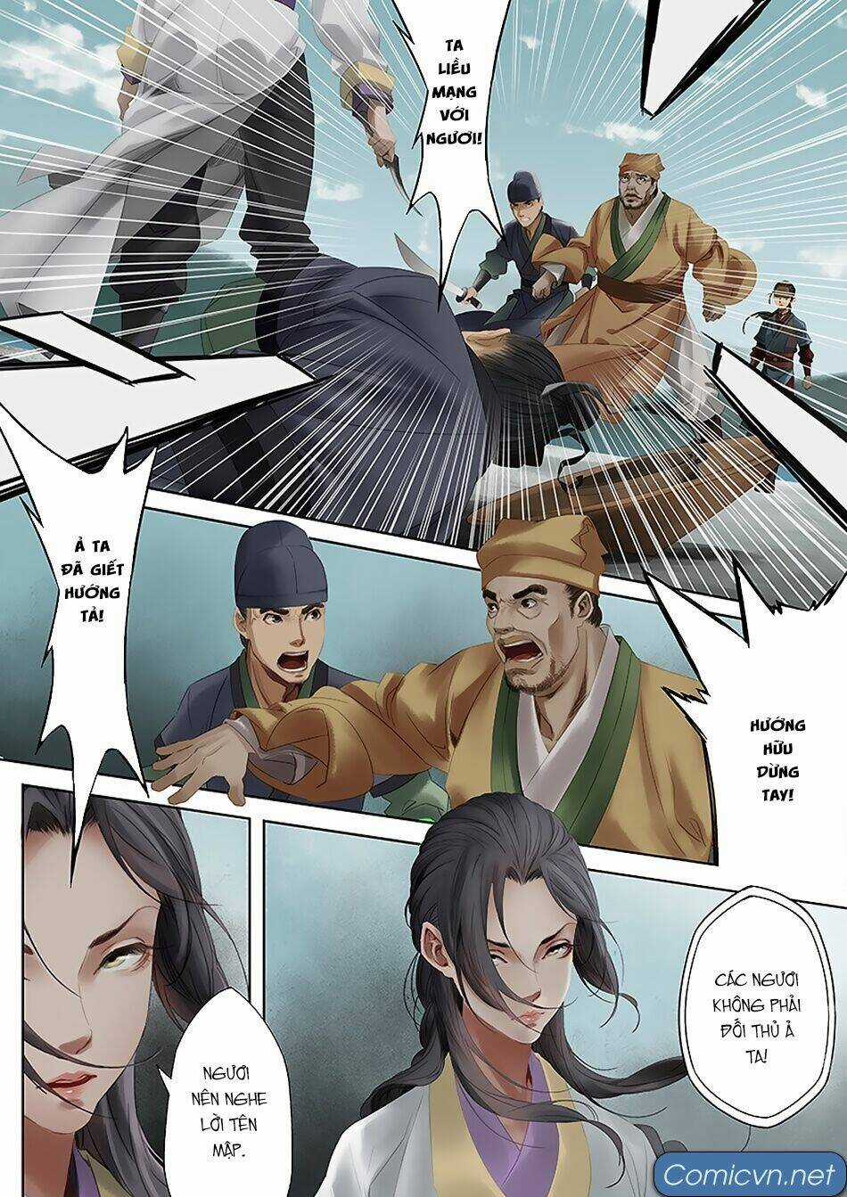 Thiên Cơ Lệnh Chapter 82 trang 6