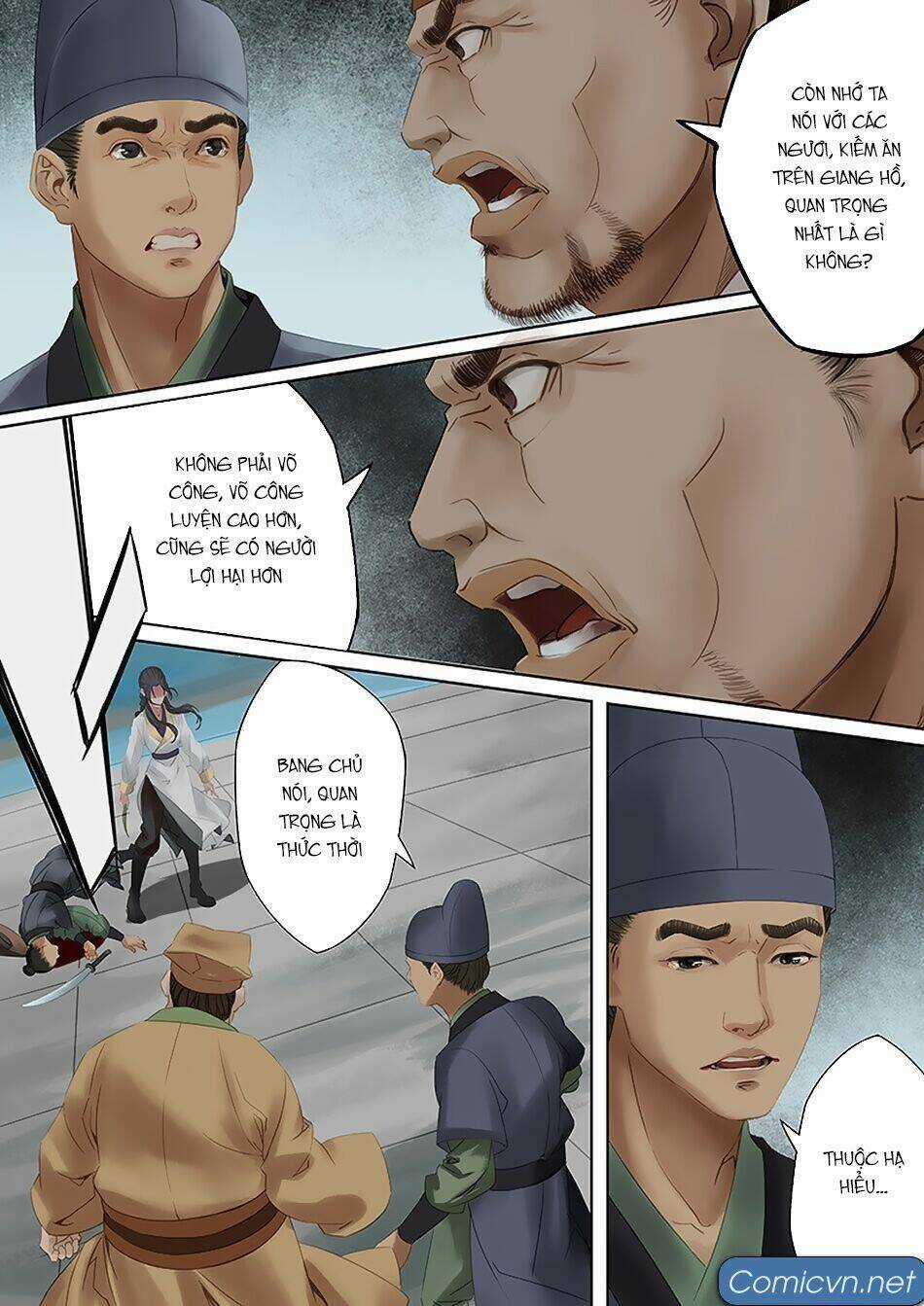 Thiên Cơ Lệnh Chapter 82 trang 7