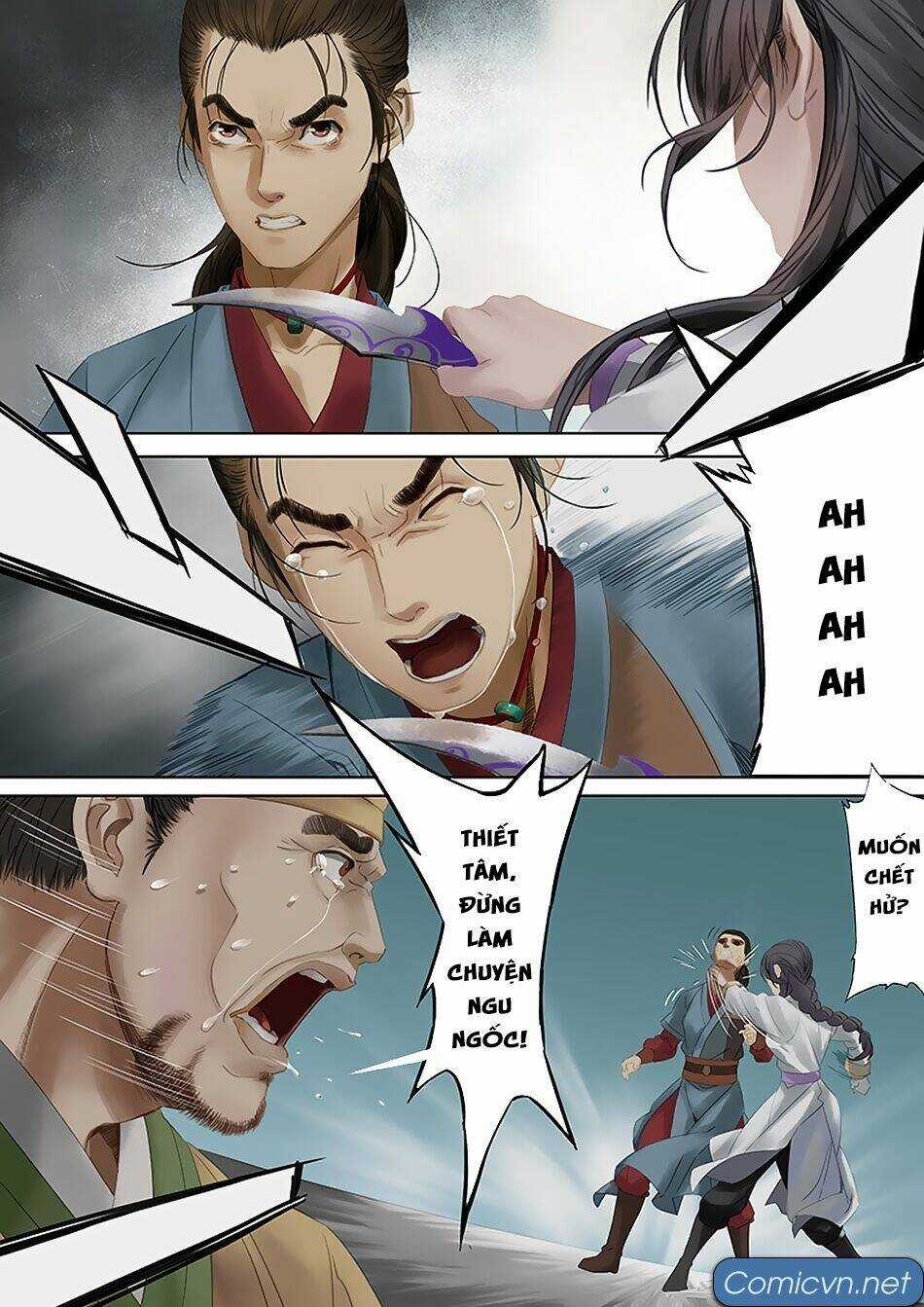 Thiên Cơ Lệnh Chapter 84 trang 3