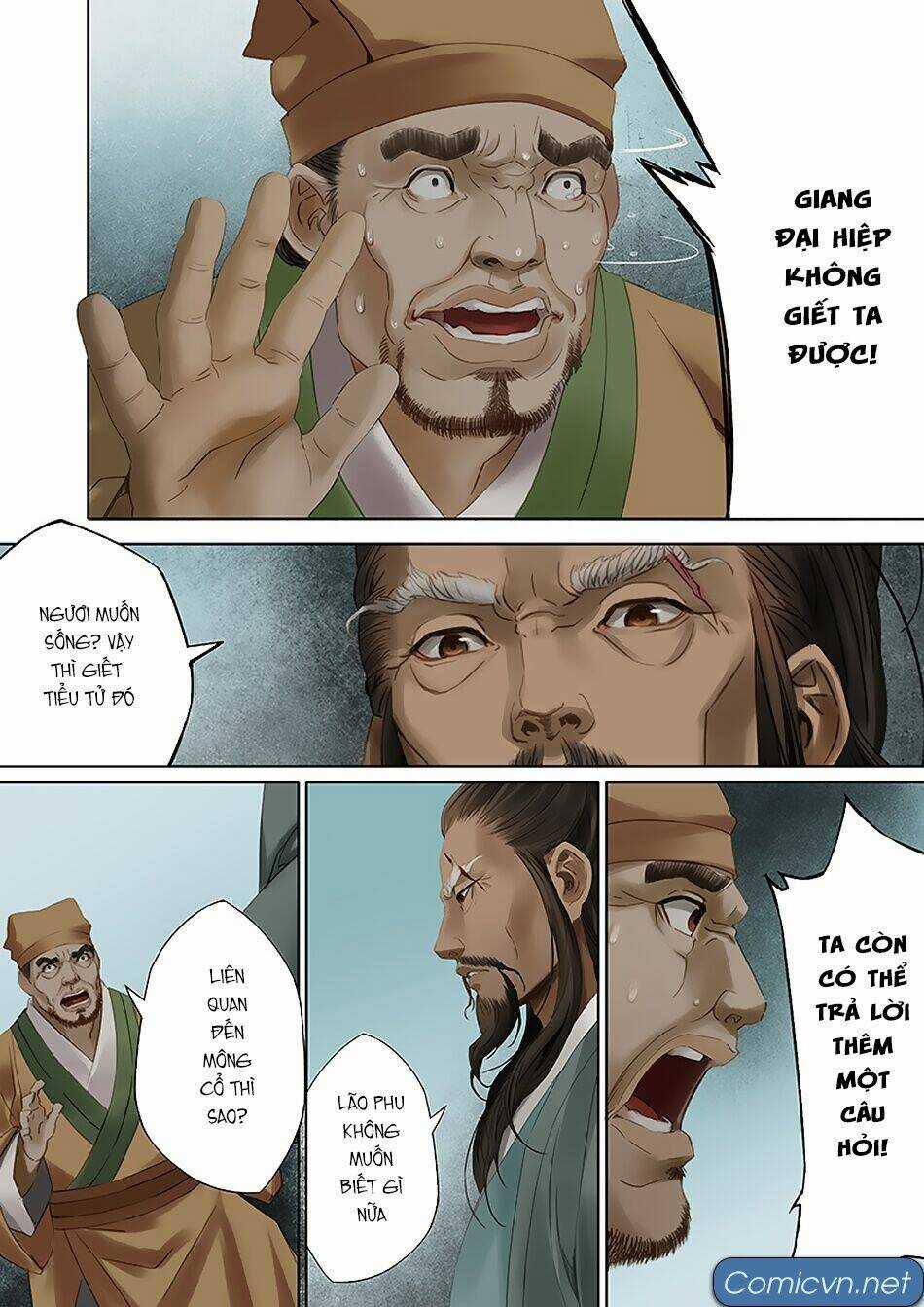 Thiên Cơ Lệnh Chapter 84 trang 4