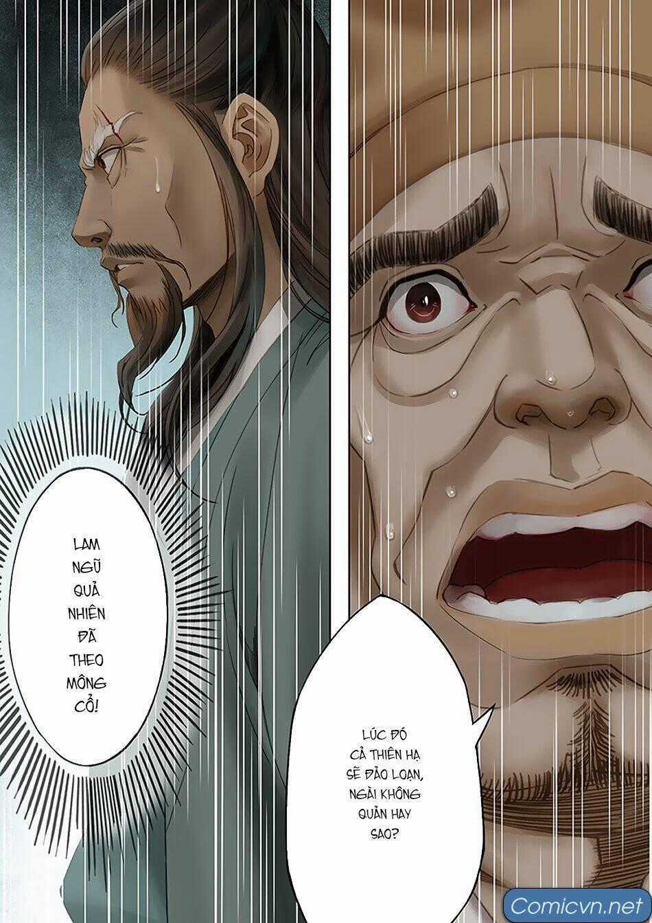 Thiên Cơ Lệnh Chapter 84 trang 7