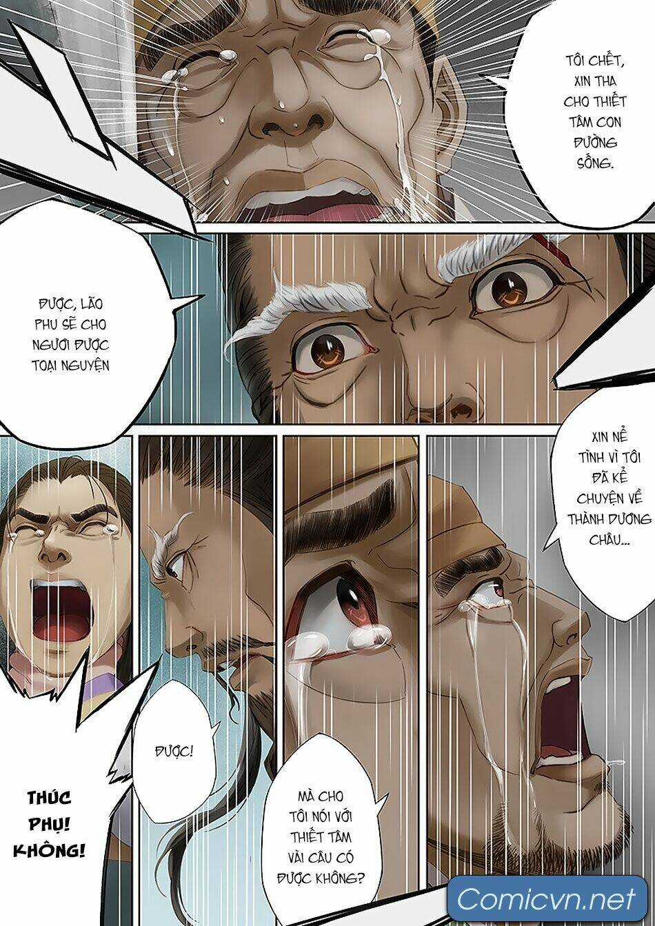 Thiên Cơ Lệnh Chapter 85 trang 2