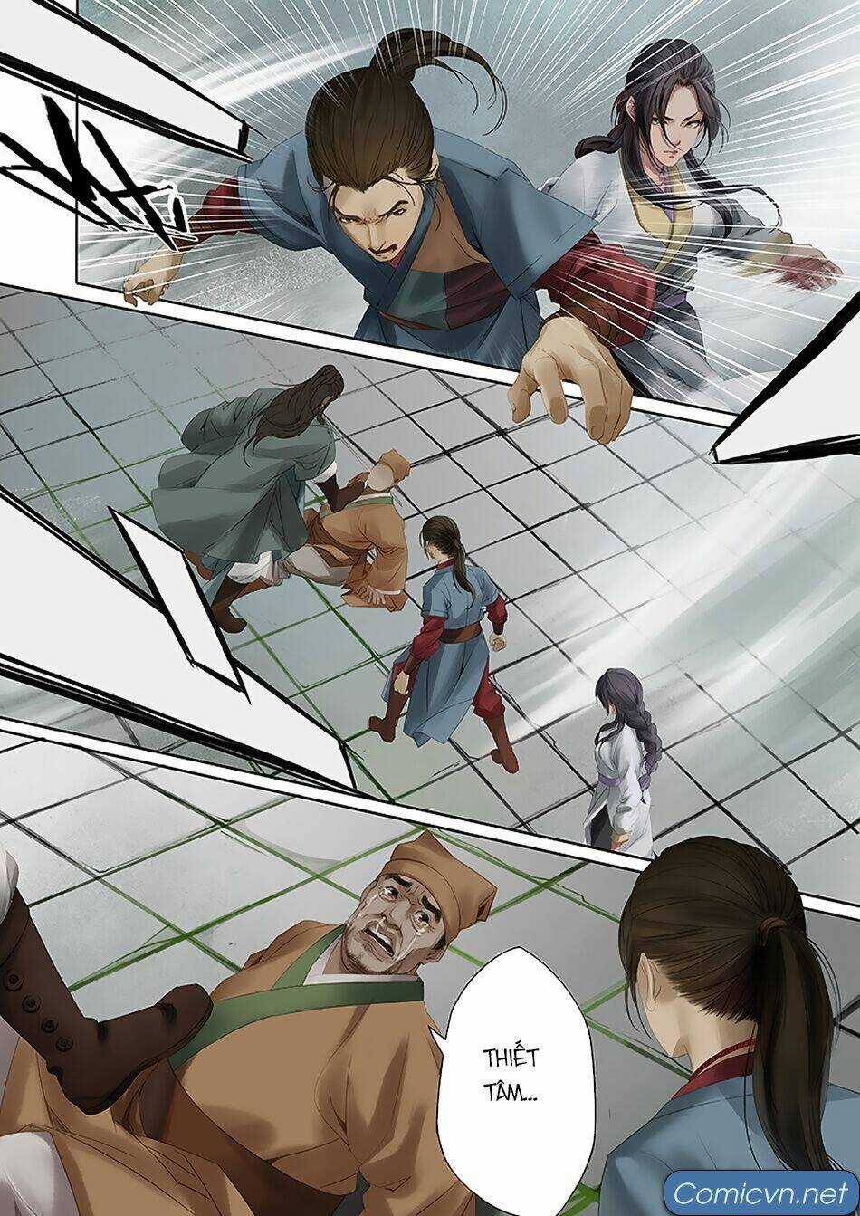 Thiên Cơ Lệnh Chapter 85 trang 3