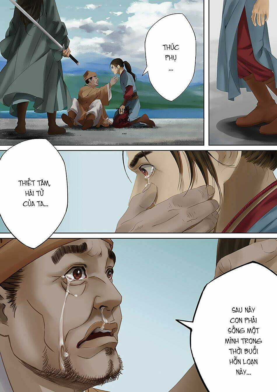 Thiên Cơ Lệnh Chapter 85 trang 4