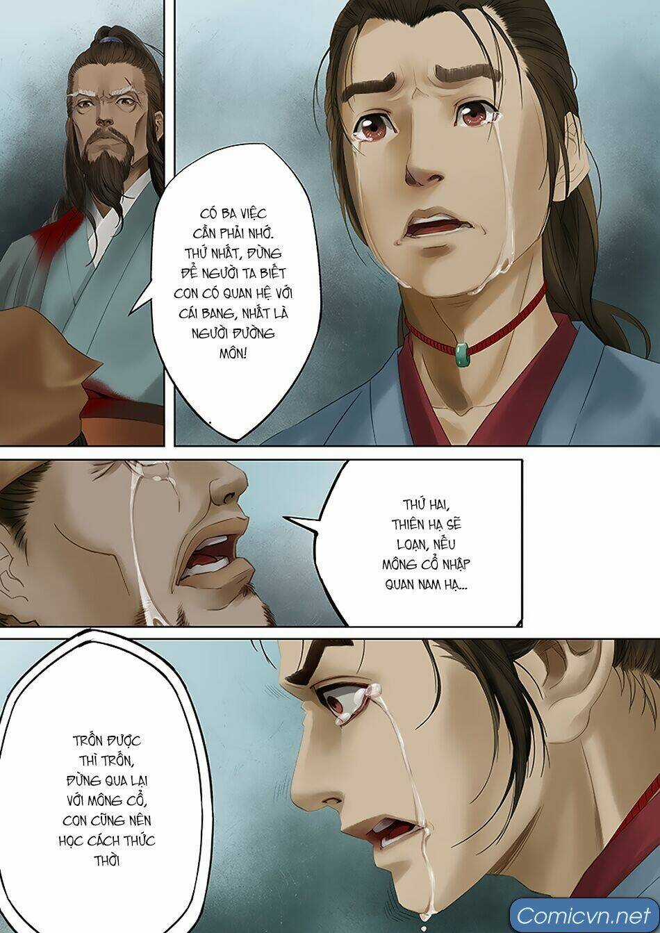 Thiên Cơ Lệnh Chapter 85 trang 5