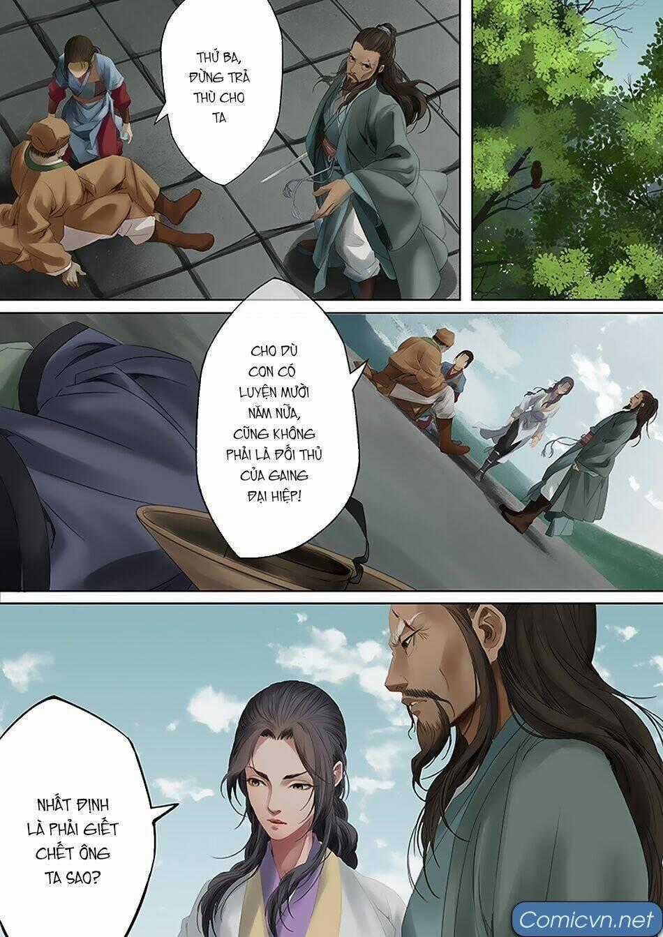 Thiên Cơ Lệnh Chapter 85 trang 6