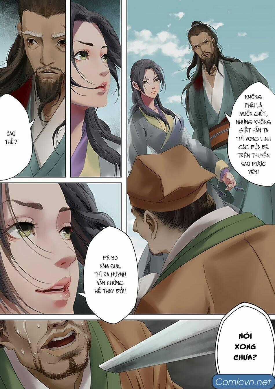 Thiên Cơ Lệnh Chapter 85 trang 7